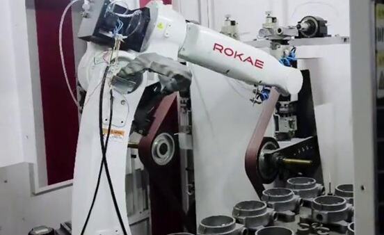 打磨去毛刺典型案例：铝压铸件打磨去毛刺